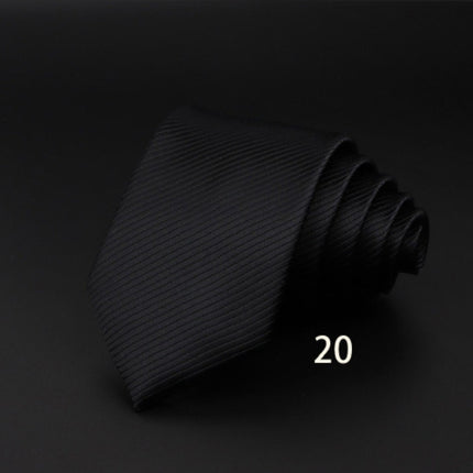 Men's Striped British Gentleman Polyester Fiber Tie