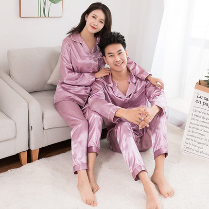 Men's And Women's Long-sleeved Trousers Couples Home Service
