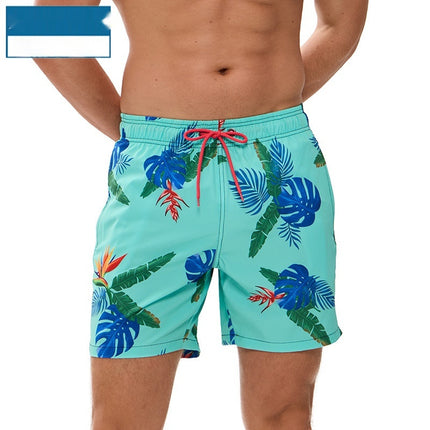 Men's Casual 3D Digital Printing Beach Pants