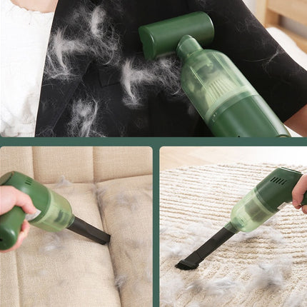 Cat Hair Cleaner Electric Dog Hair Suction On The Bed