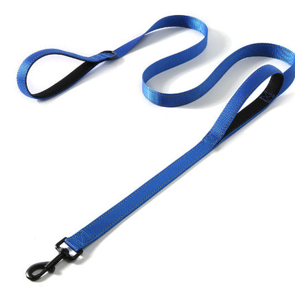 Pet Double Handle Pull Leash