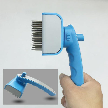 Pet comb dog hair cleaning comb