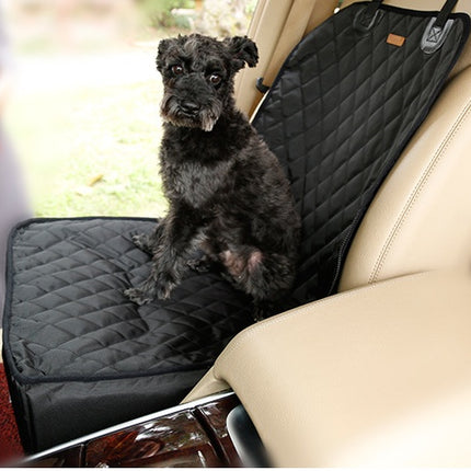 Cross border supply of pet car mats, vehicle mats, dog cars, thickening waterproof mats, front seats, single seat pet car mats