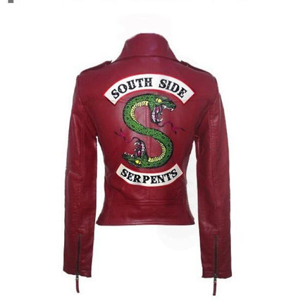 Viper Snake Leather Jacket