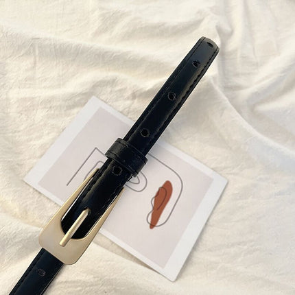 Jeans Strap Retro Thin Women