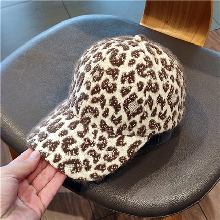 Women's Autumn And Winter Fashion Personality Hat