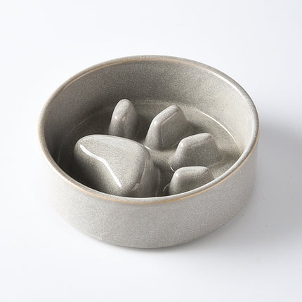 Japanese Style Ceramic Pet Cat And Dog Bowl