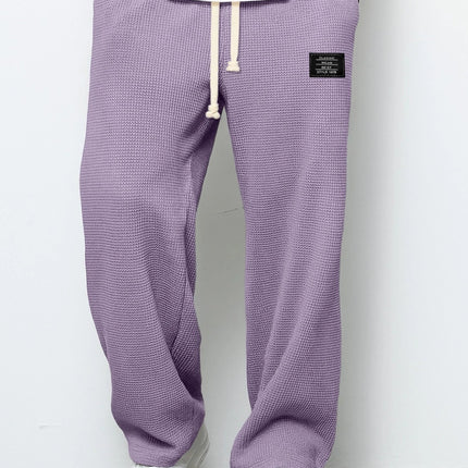 Men's Spring And Autumn Fashion Brand Loose Drooping Straight Exercise Casual Pants