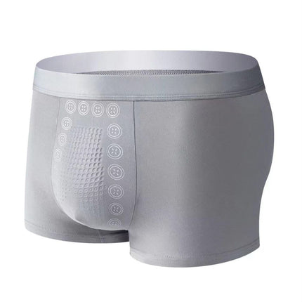 Men's Massage Particles Breathable Bottom Skin-friendly Underwear