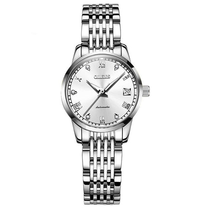 Women's Automatic Mechanical Watch Simple Waterproof