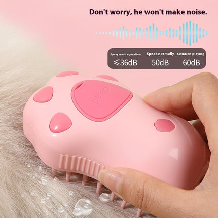 Pet Spray Comb Brush For Cats And Dogs