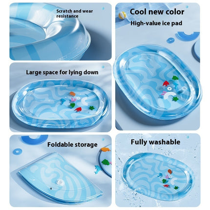 Cat Water Cushion Pet Large Inflatable