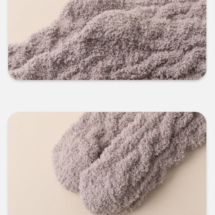 Coral Velvet For Male Home Room Socks Couple Style