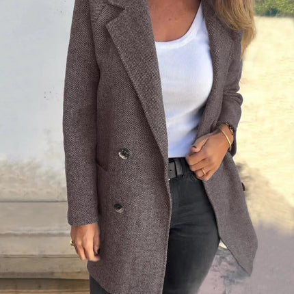 Street Hipster Padded Woolen Coat