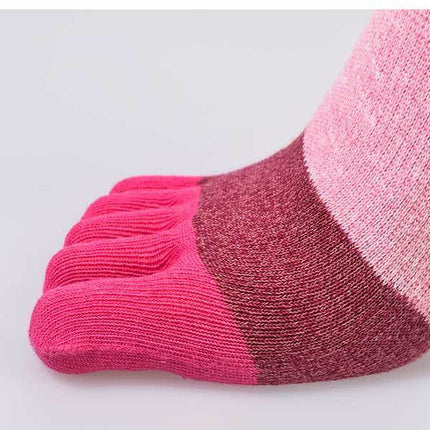 Five-finger Non-slip Socks Cotton Sweat-absorbent Breathable