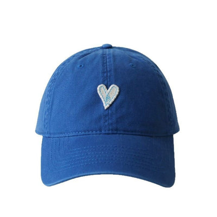 Retro Sweet Big Head Circumference Soft Peaked Cap