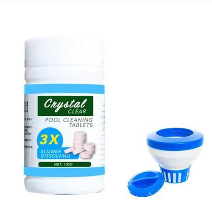 Swimming Pool Effervescent Tablet Box