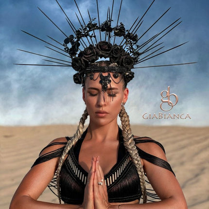 Women's Hand-woven Tassel Dress Creative Beach Travel Sexy Split Chest Wrap