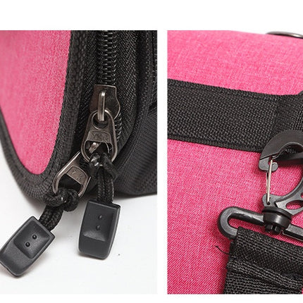 Portable Foldable Linen Pet Bag For Outing