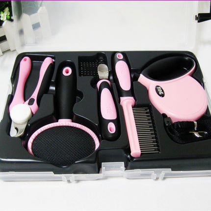 Pet Traction Rope Traction And Dog Go Out Traction Rope Grooming Kit