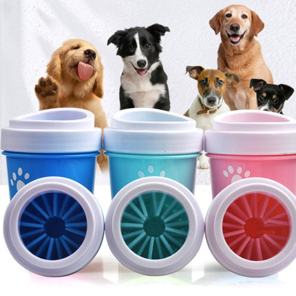 Pet Dog Foot Care Cleaning Products Silicone