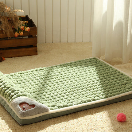 Thickened Comfortable Warm Sleeping Cotton Cushion