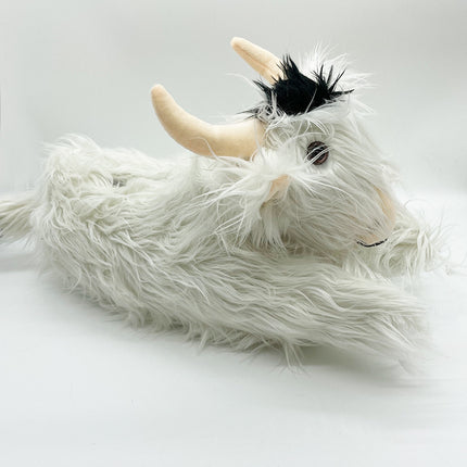 Men's And Women's Scottish Yak Slippers Cotton Shoes