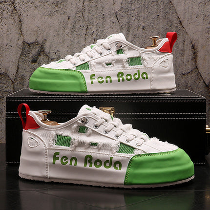 High Rise Thick Soled Men's Casual Shoes