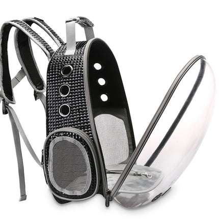 Portable Pet Puppy Backpack Carrier Bubble, New Space Capsule Design 360 Degree Sightseeing Rabbit Rucksack Handbag