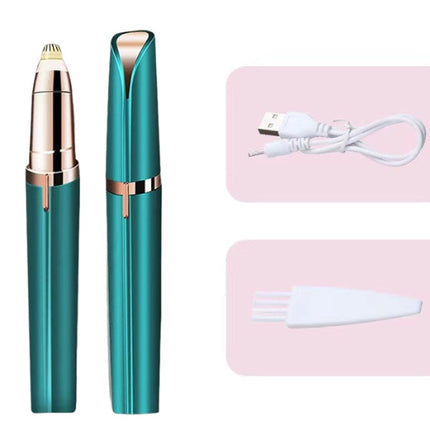Eyebrow Epilator Maquiagem Profissional Completa Trymer Do Brwi Eye Brow Trimmer For Rasoir Visage Femme Make Up Eye Brow Shaper