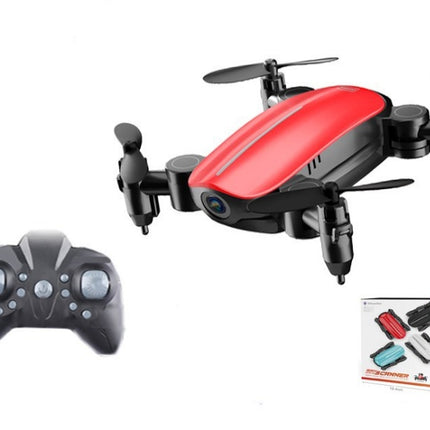 Teeggi T10 Mini Drone With Camera Foldable WiFi FPV RC Quadcopter Headless Mode Altitude Hold VS S9 Micro Pocket Selfie Dron