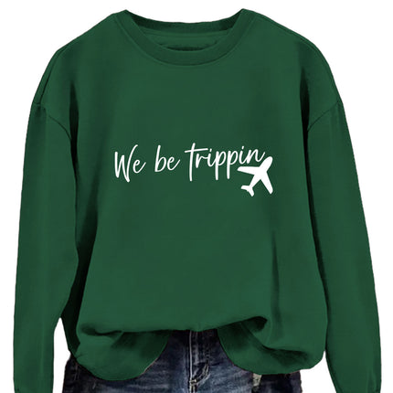 We Be Trippin Fashion Sweater