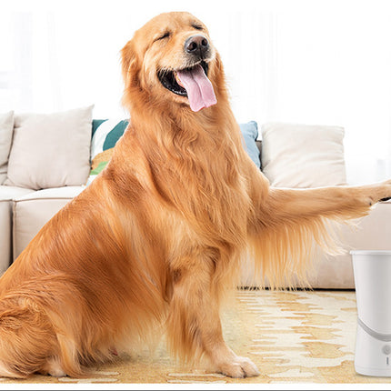 Pet electric foot washer