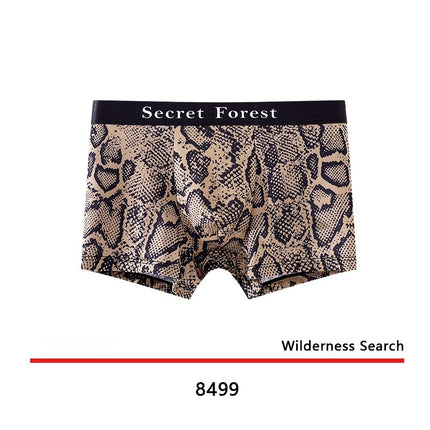 Men's Cool Thin Loose Fashion Personality Boxer Shorts