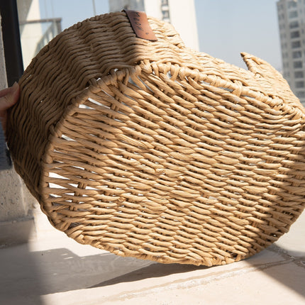 Hand-woven Warm Universal Rattan Basket Pet Nest