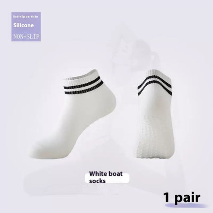 Yoga Socks Non-slip Floor Socks No Pilling Exercise Dispensing