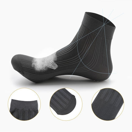 Summer Thin Business Mid-calf Short Stockings