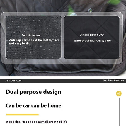 Pet Supplies Rear Car And Dog Mat