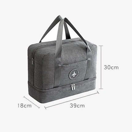 Waterproof multifunctional shoe bag