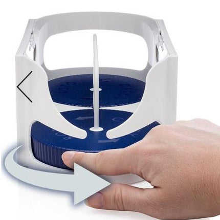 Double Roller Rotating Storage Box Bathroom Multi-function Rack Roto Caddy Swivel Organizer Kitchen Racks