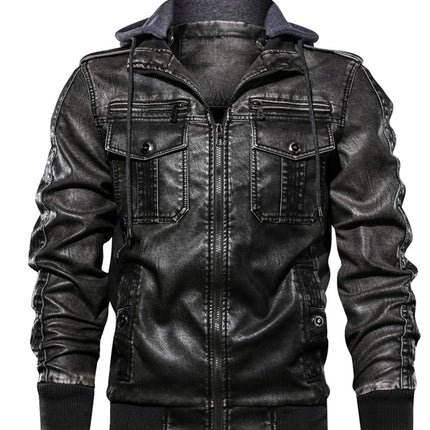 Stafford Leather Outlaw Jacket