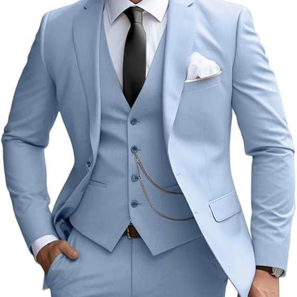 Suit Slim Fit Business Suit Banquet Temperament Formal Dress For Men