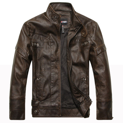 Motorcycle leather jacket
