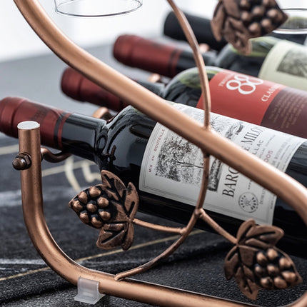 European Wine Glass Holder