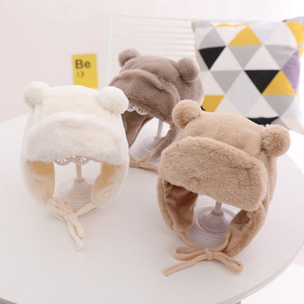 Autumn Winter Simple Children's Korean Style Lei Feng Hat