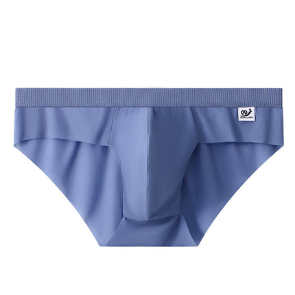 Men's Underwear Ice Silk Seamless
