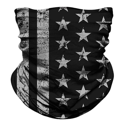 Cool Men Balaclava Magic Scarf Headwear Outdoor Sports Banda