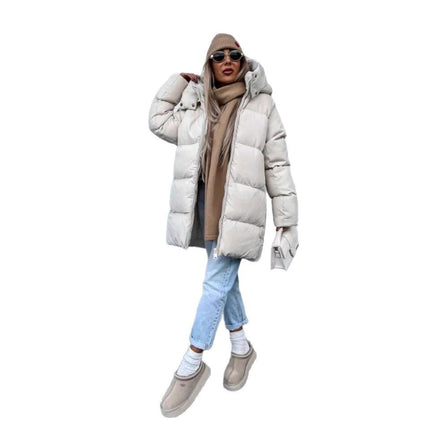 Women's Loose Cotton Coat Loose Jacket