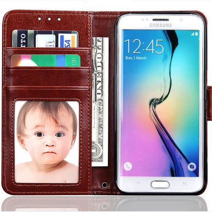 Phone leather case