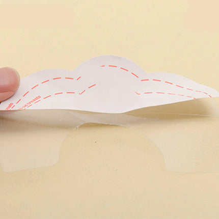 Invisible bra lifting chest sticker